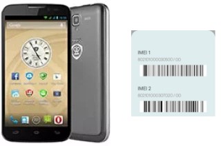 Come vedere il codice IMEI su MultiPhone 5503 Duo