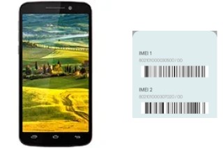 Come vedere il codice IMEI su MultiPhone 7600 Duo