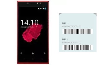 Come vedere il codice IMEI su Muze C5