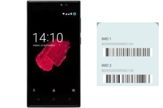 Come vedere il codice IMEI su Muze C7 LTE