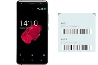 Come vedere il codice IMEI su Muze D5 LTE