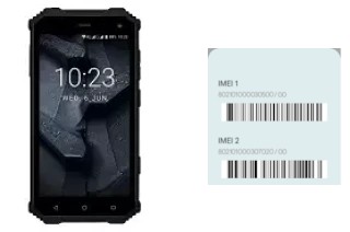 Come vedere il codice IMEI su Muze G7 LTE