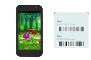 Come vedere il codice IMEI su F600