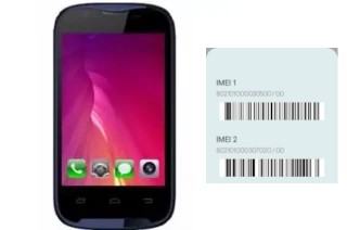 Come vedere il codice IMEI su KDI W360