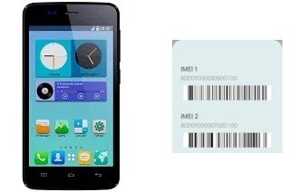 Come vedere il codice IMEI su Noir i5