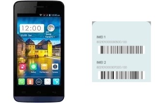 Come vedere il codice IMEI su Noir A120