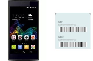 Come vedere il codice IMEI su Noir Z8 Plus