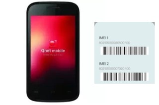 Come vedere il codice IMEI su Mobile Q77