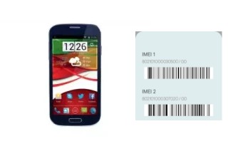 Come vedere il codice IMEI su SQ-50E85F