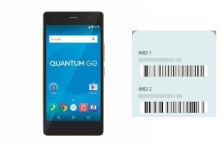 Come vedere il codice IMEI su Quantum Go