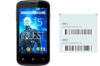 Come vedere il codice IMEI su Quest 408