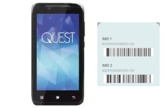 Come vedere il codice IMEI su Quest 452