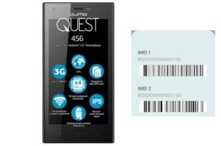 Come vedere il codice IMEI su Quest 456