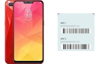 Come vedere il codice IMEI su Realme 2