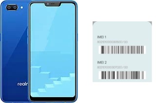 Come vedere il codice IMEI su Realme C1