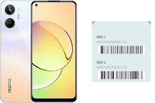 Come vedere il codice IMEI su Realme 10