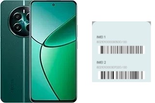 Come vedere il codice IMEI su Realme 12+