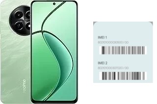 Come vedere il codice IMEI su Realme 12x