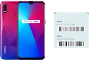 Come vedere il codice IMEI su Realme 3i