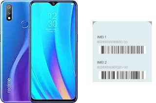 Come vedere il codice IMEI su 3 Pro