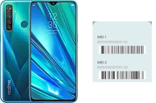 Come vedere il codice IMEI su 5 Pro