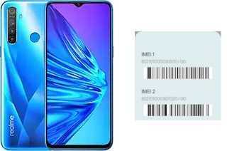 Come vedere il codice IMEI su Realme 5