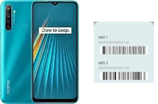 Come vedere il codice IMEI su Realme 5i