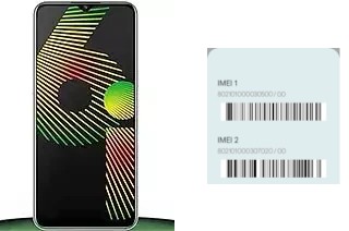 Come vedere il codice IMEI su Realme 6i