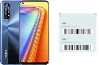 Come vedere il codice IMEI su Realme 7