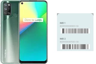 Come vedere il codice IMEI su Realme 7i