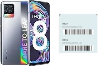 Come vedere il codice IMEI su Realme 8