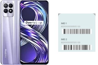 Come vedere il codice IMEI su Realme 8i