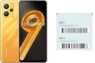 Come vedere il codice IMEI su Realme 9