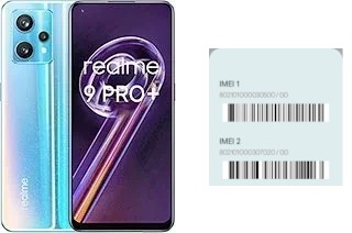 Come vedere il codice IMEI su 9 Pro+