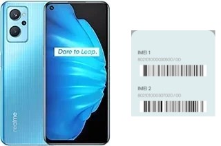 Come vedere il codice IMEI su Realme 9i