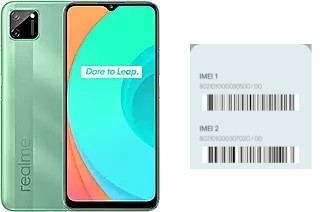 Come vedere il codice IMEI su Realme C11