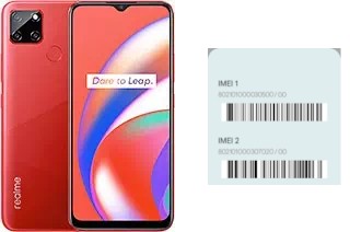 Come vedere il codice IMEI su Realme C12