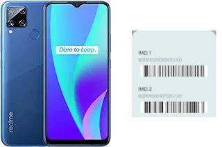 Come vedere il codice IMEI su Realme C15