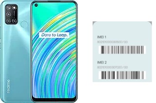 Come vedere il codice IMEI su Realme C17