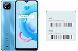 Come vedere il codice IMEI su Realme C20A