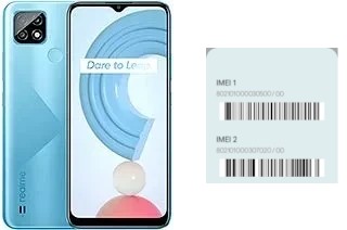 Come vedere il codice IMEI su Realme C21