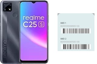 Come vedere il codice IMEI su C25s