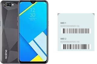 Come vedere il codice IMEI su Realme C2s