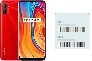 Come vedere il codice IMEI su Realme C3