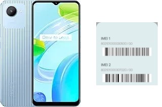 Come vedere il codice IMEI su Realme C30