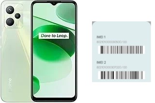 Come vedere il codice IMEI su Realme C35