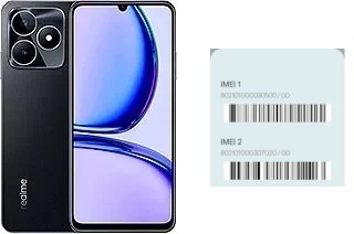 Come vedere il codice IMEI su Realme C53