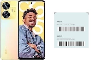 Come vedere il codice IMEI su Realme C55