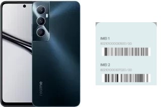 Come vedere il codice IMEI su Realme C65