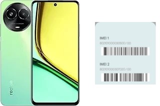 Come vedere il codice IMEI su Realme C67